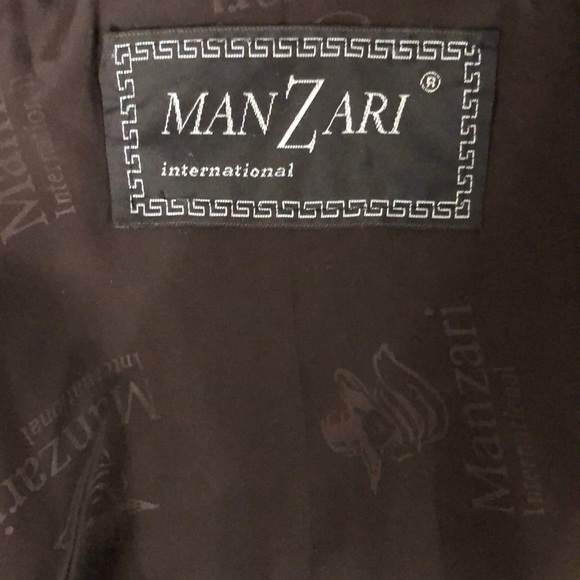 🌺🌺🌺 MANZARI BEAUTIFUL MINK FUR COAT SIZE 44